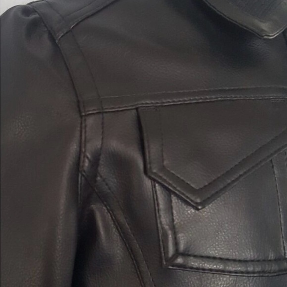 ANCHOR BLUE WOMENS FAUX LEATHER JACKET
Sz. M - Picture 3 of 9